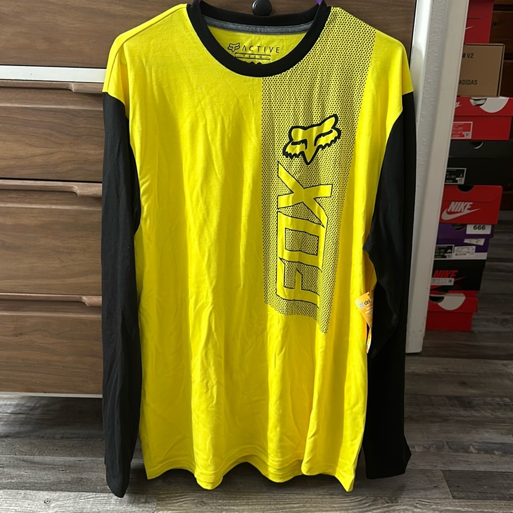 Men’s Fox Longsleeve